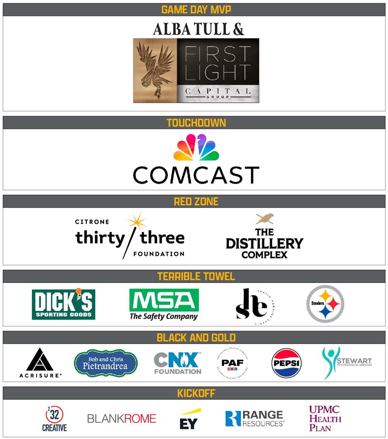 In The Pocket 2025 Sponsors