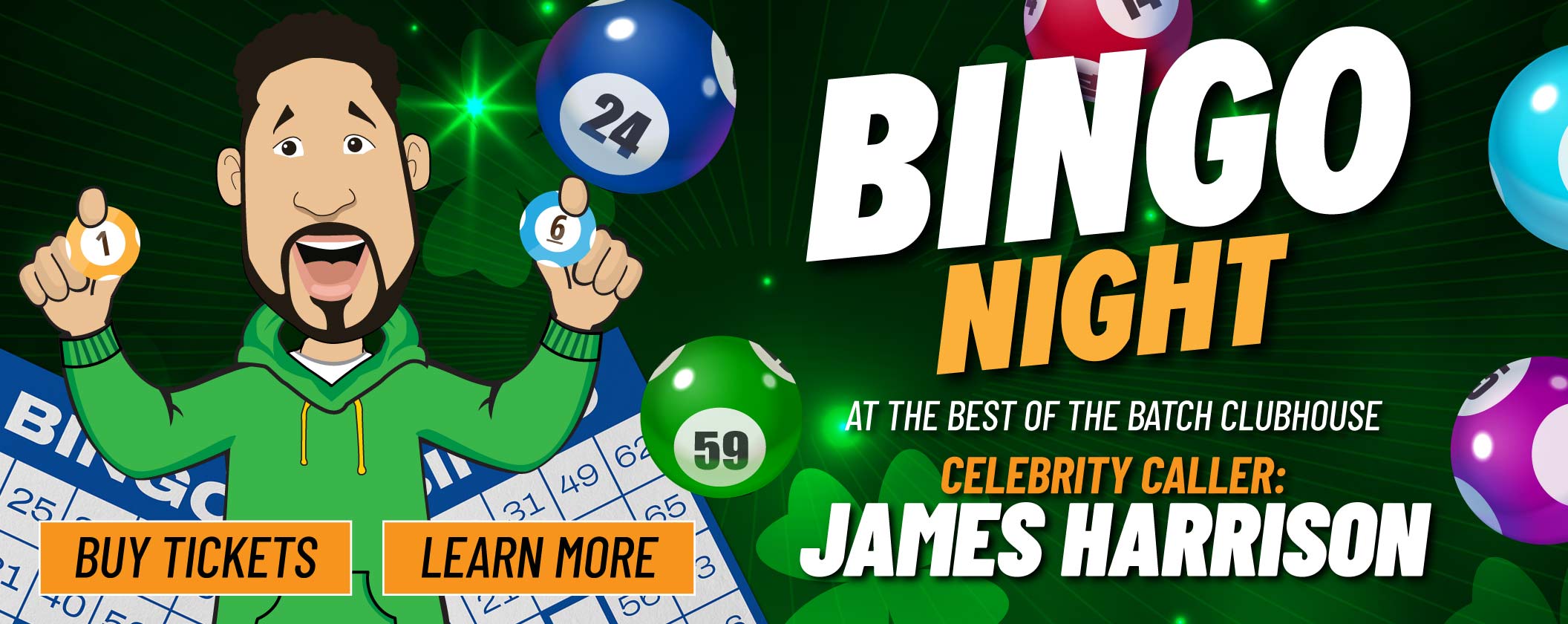 Bingo-Slider-2 Bingo Night at the Batch Clubhouse