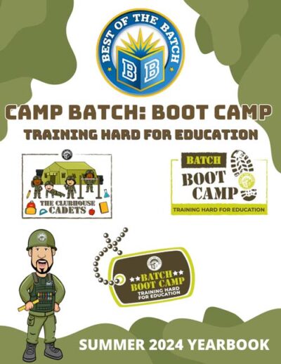 2024 camp batch yearbook